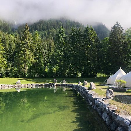 וואידרינג Camping & Ferienunterkuenfte Steinplatte מראה חיצוני תמונה