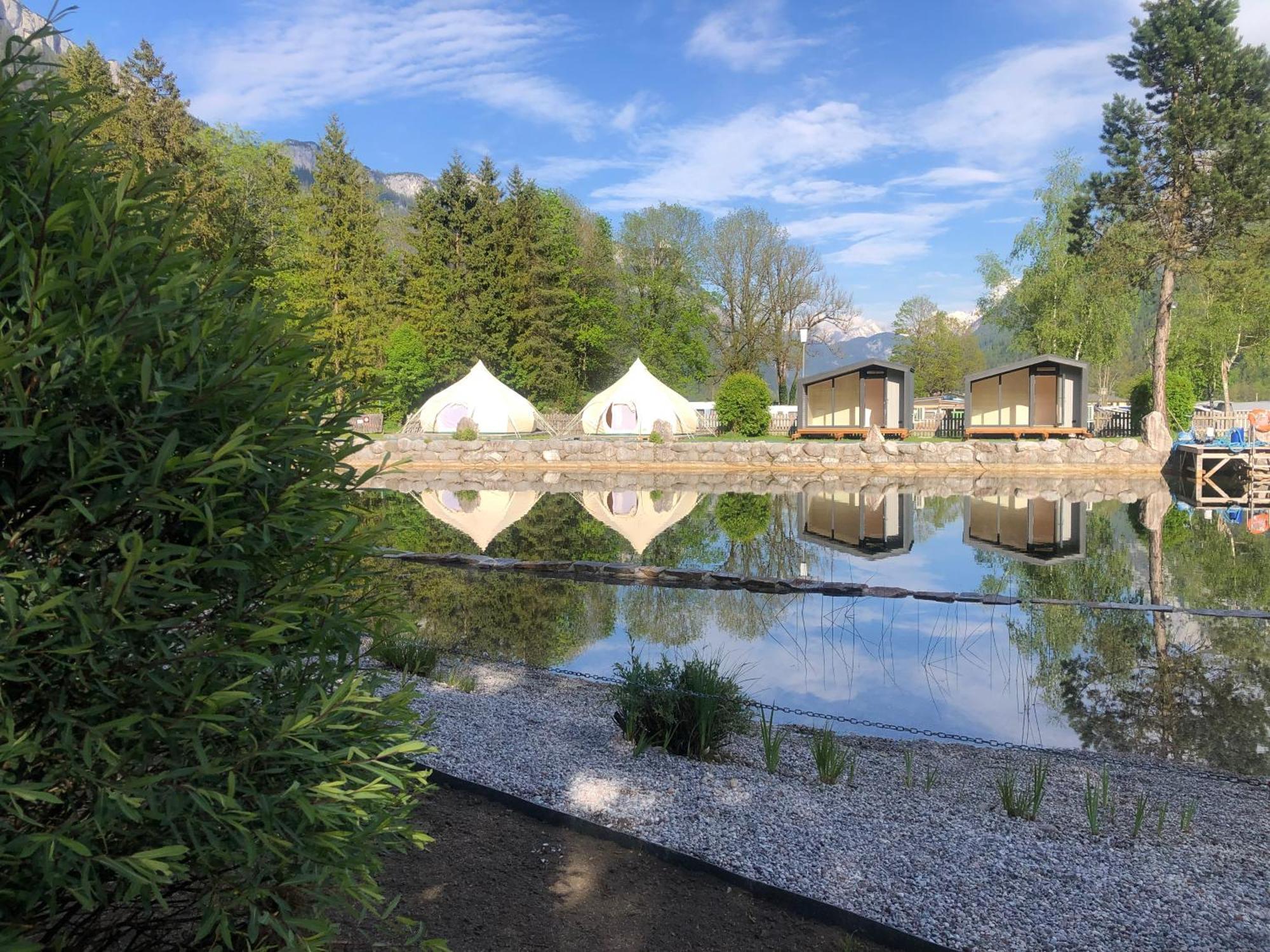 וואידרינג Camping & Ferienunterkuenfte Steinplatte מראה חיצוני תמונה