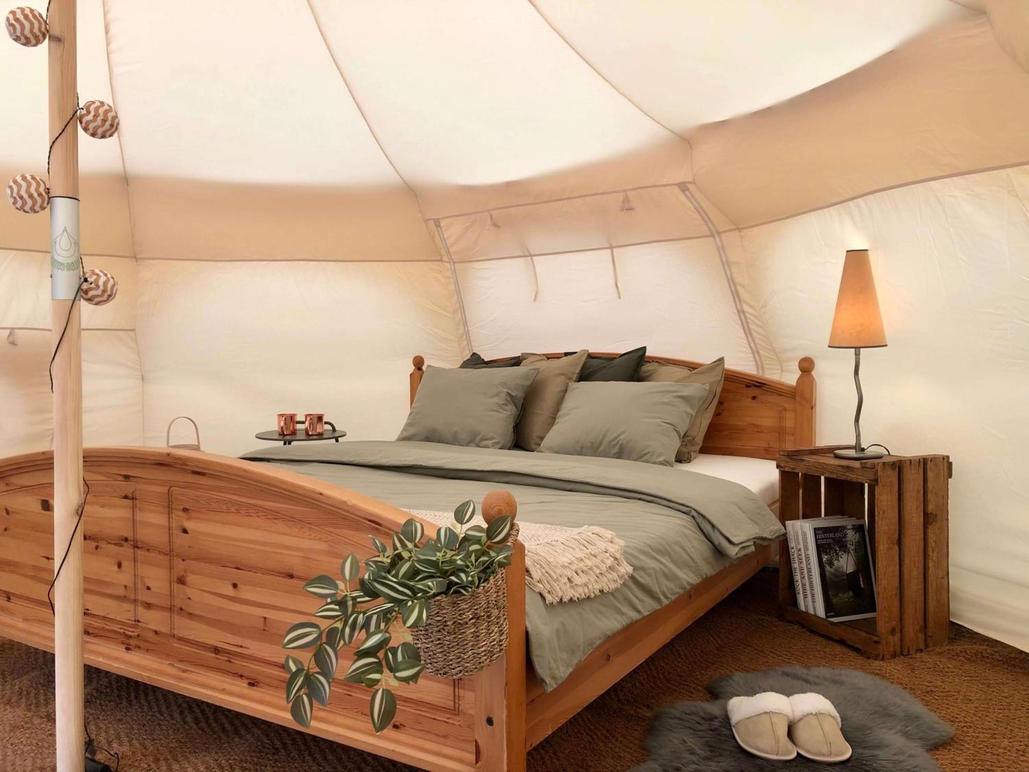וואידרינג Camping & Ferienunterkuenfte Steinplatte מראה חיצוני תמונה